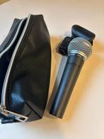 Shure SM58 Dynamische Microfoon, Muziek en Instrumenten, Microfoons, Ophalen of Verzenden, Gebruikt, Zangmicrofoon
