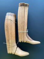 Oude prachtige brocante houten benen, laars spanners, Antiek en Kunst, Ophalen of Verzenden