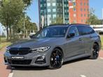BMW 3 Serie Touring 330e M-Sport Dravit Pano Laser H&K HUD, Auto's, Automaat, 1998 cc, Gebruikt, Zwart