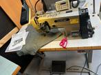 Brother vol automaat dubbel naald drievoudig leernaaimachine, Hobby en Vrije tijd, Naaimachines en Toebehoren, Ophalen of Verzenden
