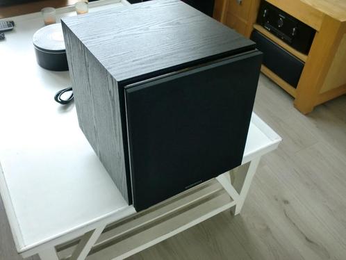 Wharfedale SW-10  Subwoofer  Diepe bas  Ingebouwde Amp, Audio, Tv en Foto, Luidsprekers, Refurbished, Subwoofer, 120 watt of meer