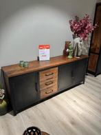 Dressoir | SHOWMODEL, Ophalen, 150 tot 200 cm, Zo goed als nieuw, Metaal