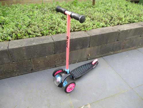 Razor Junior T3 Roze step Scooter autoped, Kinderen en Baby's, Speelgoed | Buiten | Voertuigen en Loopfietsen, Zo goed als nieuw