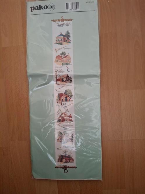 Nieuwe borduurpakketten nog in verpakking, Hobby en Vrije tijd, Borduren en Borduurmachines, Nieuw, Borduurpakket, Ophalen of Verzenden