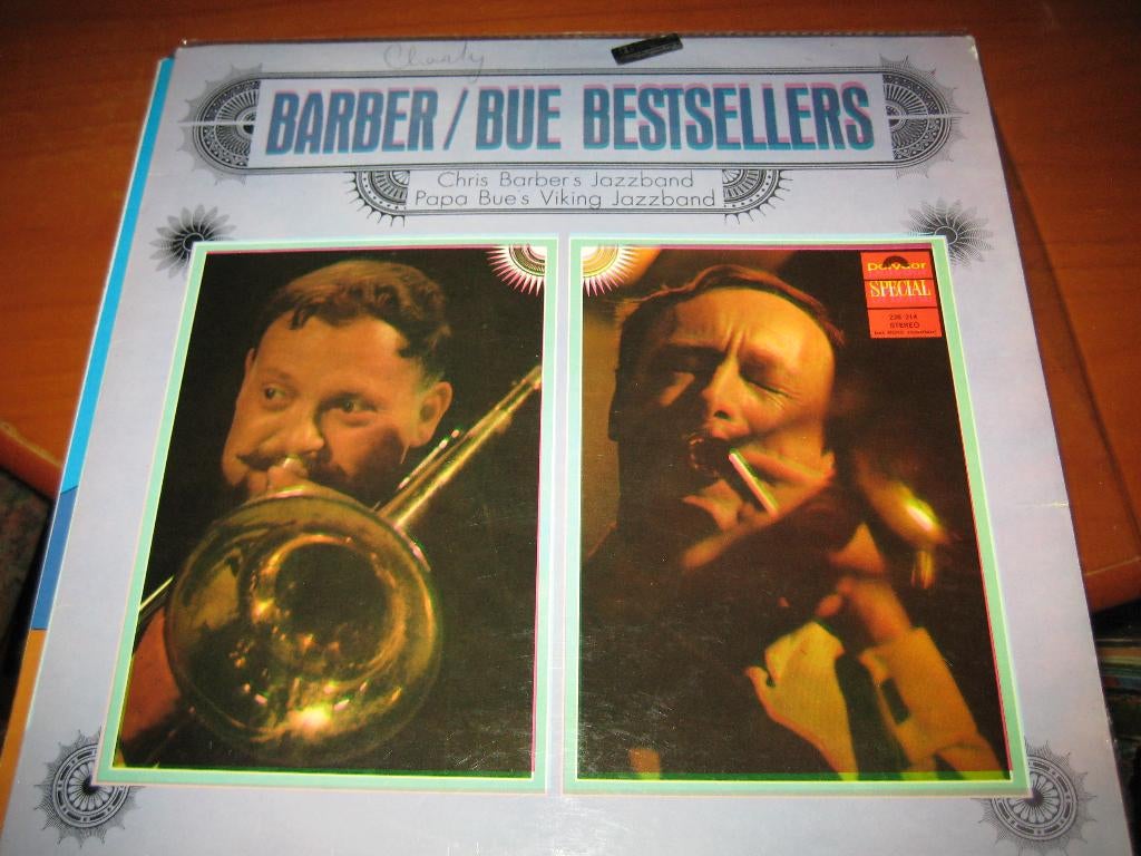 LP, Barber/Bue Bestsellers (NO23), Ophalen of Verzenden, 1960 tot 1980, Zo goed als nieuw, 12 inch