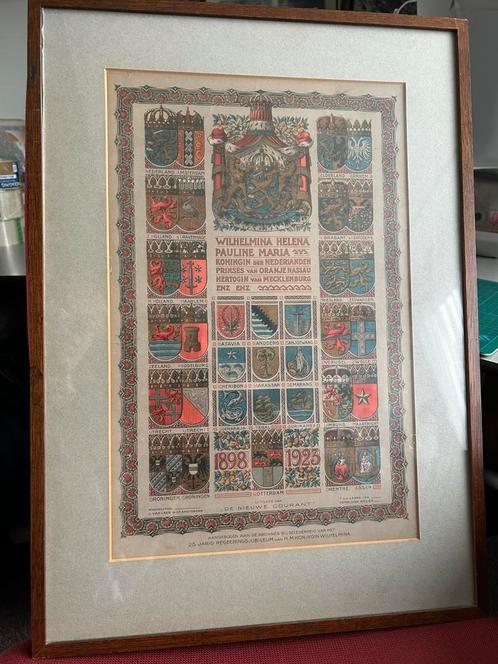 Magnifiek affiche uit de Art Nouveau-periode 1898-1923, Verzamelen, Posters, Zo goed als nieuw, Overige onderwerpen, Rechthoekig Staand