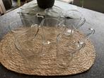 Theeglazen 8 stuks, Ophalen, Glas of Glazen, Overige stijlen, Glas