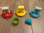 Duplo Dieren op Zwembanden bad speelgoed, Kinderen en Baby's, Speelgoed | Duplo en Lego, Ophalen, Zo goed als nieuw, Losse stenen