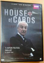 house of cards trilogy dvd box ian richardson, Boxset, Ophalen of Verzenden, Zo goed als nieuw, Drama