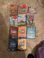 Oude PC Games - Sims, Rollercoaster Tycoon & Meer!, Spelcomputers en Games, Games | Pc, Gebruikt, 1 speler, Ophalen of Verzenden