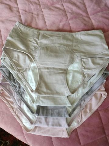 Menstruatie ondergoed.5 stuks, nieuw. beschikbaar voor biedingen