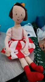 Prinses popje van de Ikea stoffen pop prinsesje kroon, Ophalen of Verzenden, Zo goed als nieuw