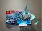 LEGO Juniors 10736 Anna en Elsa's IJskasteel, Ophalen of Verzenden, Zo goed als nieuw, Complete set, Lego