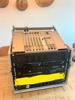 Proel 19” rackcase mixer, draadloze microfoons & speler, Muziek en Instrumenten, Ophalen, Zo goed als nieuw, Denon