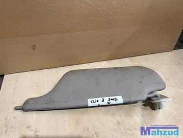 RENAULT CLIO 3 Rechts zonneklep 2005-2012 beschikbaar voor biedingen