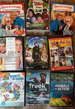 9 kinder dvd’s, Alle leeftijden, Ophalen of Verzenden, Zo goed als nieuw