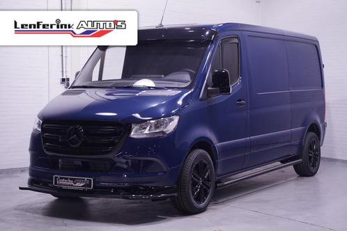 Mercedes-Benz Sprinter 215 CDI 150 pk L2H1 Black&Blue Editio, Auto's, Bestelauto's, Bedrijf, Te koop, ABS, Airconditioning, Alarm
