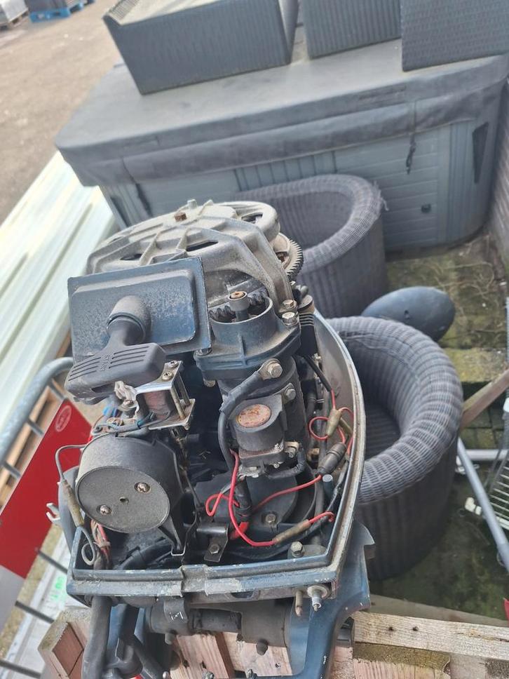 Yamaha 40pk 2-takt Buitenboordmotor, Watersport en Boten, Buiten- en Binnenboordmotoren, Gebruikt, Benzine, Buitenboordmotor, 30 pk of meer