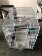 Te Koop . Ferplast vogelkooi zo goed als nieuw, Dieren en Toebehoren, Vogels | Overige Vogels