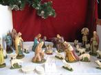 kerstgroep kerststal  no 17, Ophalen of Verzenden, Zo goed als nieuw