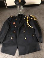 Ceremonieel brandweer commadant  uniform  jasje& pet, Ophalen of Verzenden, Zo goed als nieuw