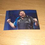 Foto Adrian Lewis met handtekening (print) # Darts, Verzenden, Nieuw, Overige sporten, Overige typen