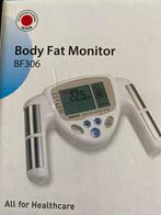 Omron BF306 body fat monitor nieuw in originele verpakking, Ophalen of Verzenden, Nieuw, Overige typen