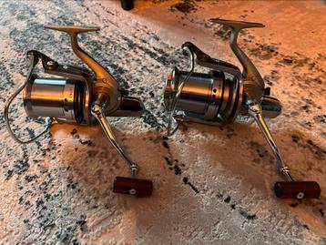 2 x Daiwa Tournament Basia QD NIEUWSTAAT!! beschikbaar voor biedingen