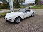 Triumph Spitfire 1500 Soft Top IZGST/ lm velgen /radio c d., Zwart, Triumph, Wit, Origineel Nederlands