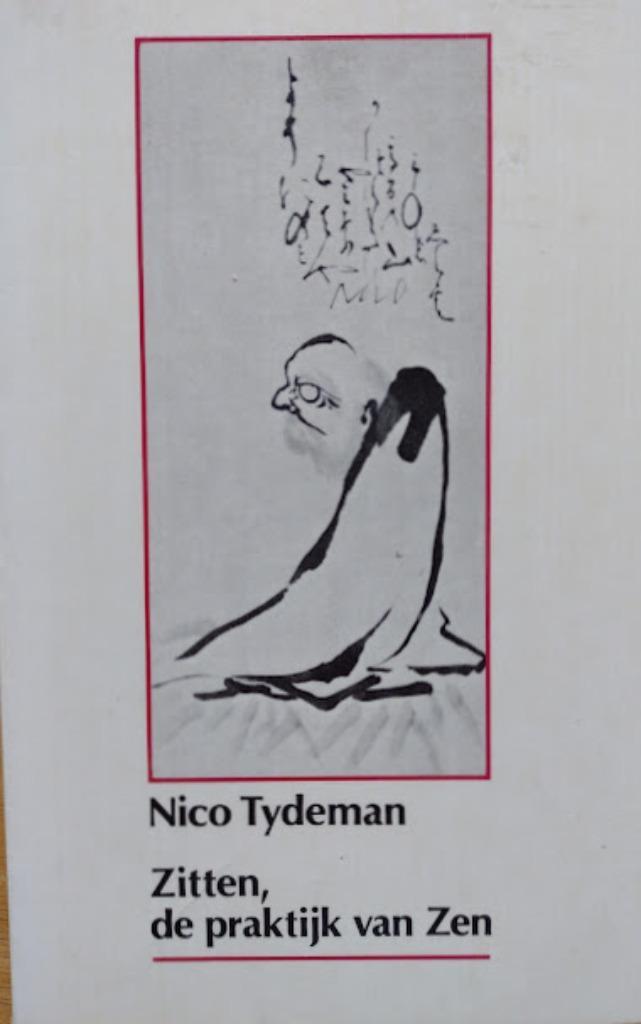 Zitten, de praktijk van Zen - Nico Tydeman, Boeken, Esoterie en Spiritualiteit, Zo goed als nieuw, Meditatie of Yoga, Ophalen of Verzenden
