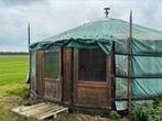 Yurt te koop (3 jaar oud), Caravans en Kamperen, Tenten, Ophalen, Gebruikt, Meer dan 6