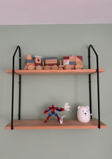 Dubbele wandrek / wandplank beschikbaar voor biedingen