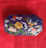 Pillendoos Chinees cloisonné geëmailleerd, Ophalen of Verzenden