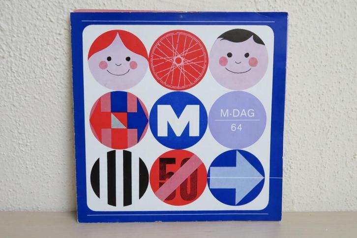 M-brigadiers surprise 1964 - Grammofoonplaat, Verzamelen, Merken en Reclamevoorwerpen, Zo goed als nieuw, Overige typen, Ophalen of Verzenden