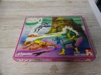 Vintage Nathan 200 stukjes puzzel He-man Masters jaren 80, Ophalen of Verzenden, Minder dan 500 stukjes, Gebruikt