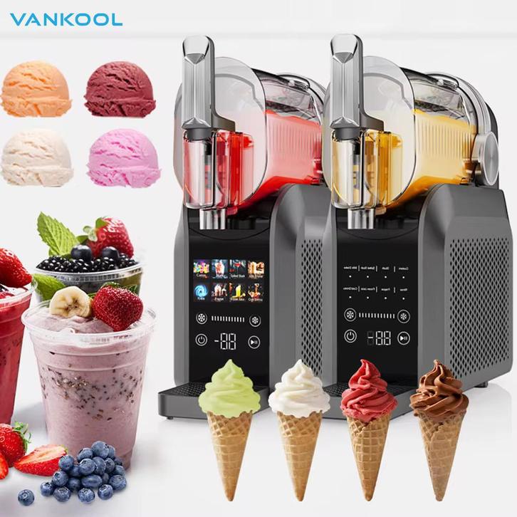 7 in 1 machine / Slush, smoothies, ijs, frappe, etc, Witgoed en Apparatuur, IJsmachines, Zo goed als nieuw, Ophalen of Verzenden