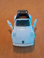porsche 911 turbo cabriolet, Hobby en Vrije tijd, Modelauto's | 1:43, Ophalen of Verzenden, Gebruikt, Auto, Overige merken
