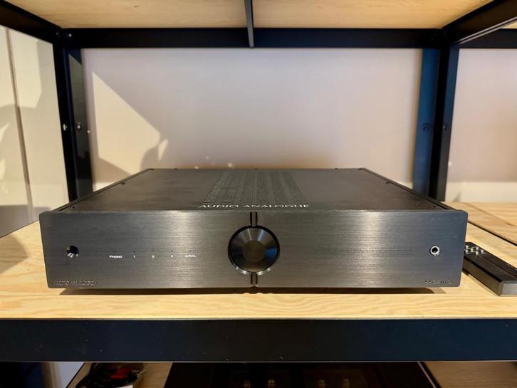 Audio Analogue AACento - geintegreerde versterker, Audio, Tv en Foto, Versterkers en Receivers, Zo goed als nieuw, Stereo, 60 tot 120 watt