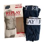 Replay Ondergoed 2-Pack Cotton Stretch Boxershorts Maat XXL, Kleding | Heren, Ondergoed, Trerè Innovation S.r.l. Unipersonale