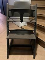 Stokke Tripp Trapp Kinderstoel Nieuw Model + Babyset, Kinderen en Baby's, Kinderstoelen, Ophalen, Zo goed als nieuw, Meegroeistoel