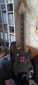 gemodificeerde fazley outlaw peacemaker basgitaar, Muziek en Instrumenten, Snaarinstrumenten | Gitaren | Bas, Ophalen, Zo goed als nieuw