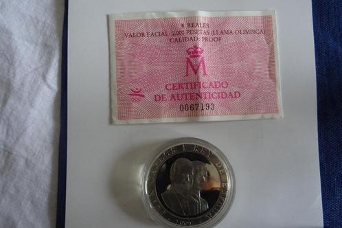 Munten Spain, Postzegels en Munten, Munten | Europa | Euromunten, 2 euro, Verzenden