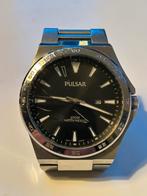 Pulsar Herenhorloge, Sieraden, Tassen en Uiterlijk, Horloges | Heren, Ophalen of Verzenden, Gebruikt, Staal, Overige merken