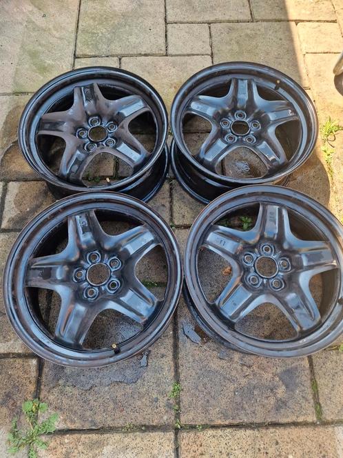17 inch Stalen velgen, Auto diversen, Wieldoppen, Zo goed als nieuw, Ophalen