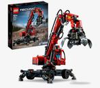 LEGO Technic Overslagkraan 42144 graafmachine kraan, Ophalen, Zo goed als nieuw