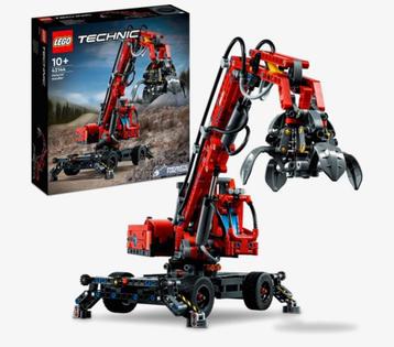 LEGO Technic Overslagkraan 42144 graafmachine kraan beschikbaar voor biedingen