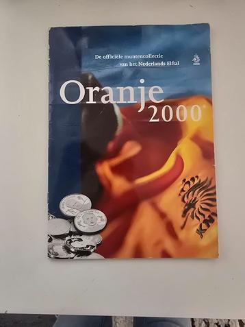 Munt collectie oranje 2000. beschikbaar voor biedingen