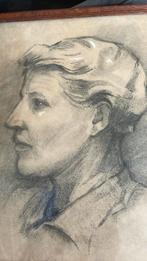 Portret, Antiek en Kunst, Ophalen of Verzenden