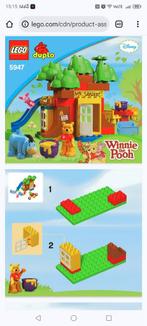 Lego Duplo 5947 Winnie de Poeh Boomhuis, Kinderen en Baby's, Ophalen of Verzenden, Gebruikt, Complete set, Duplo