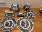 Serviesdelen Sphinx Maastricht Regout Cambridge Old England, Antiek en Kunst, Antiek | Servies los, Ophalen